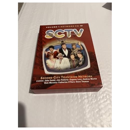 SCTV, Volume 1 - Network 90 (5 Disc Set)