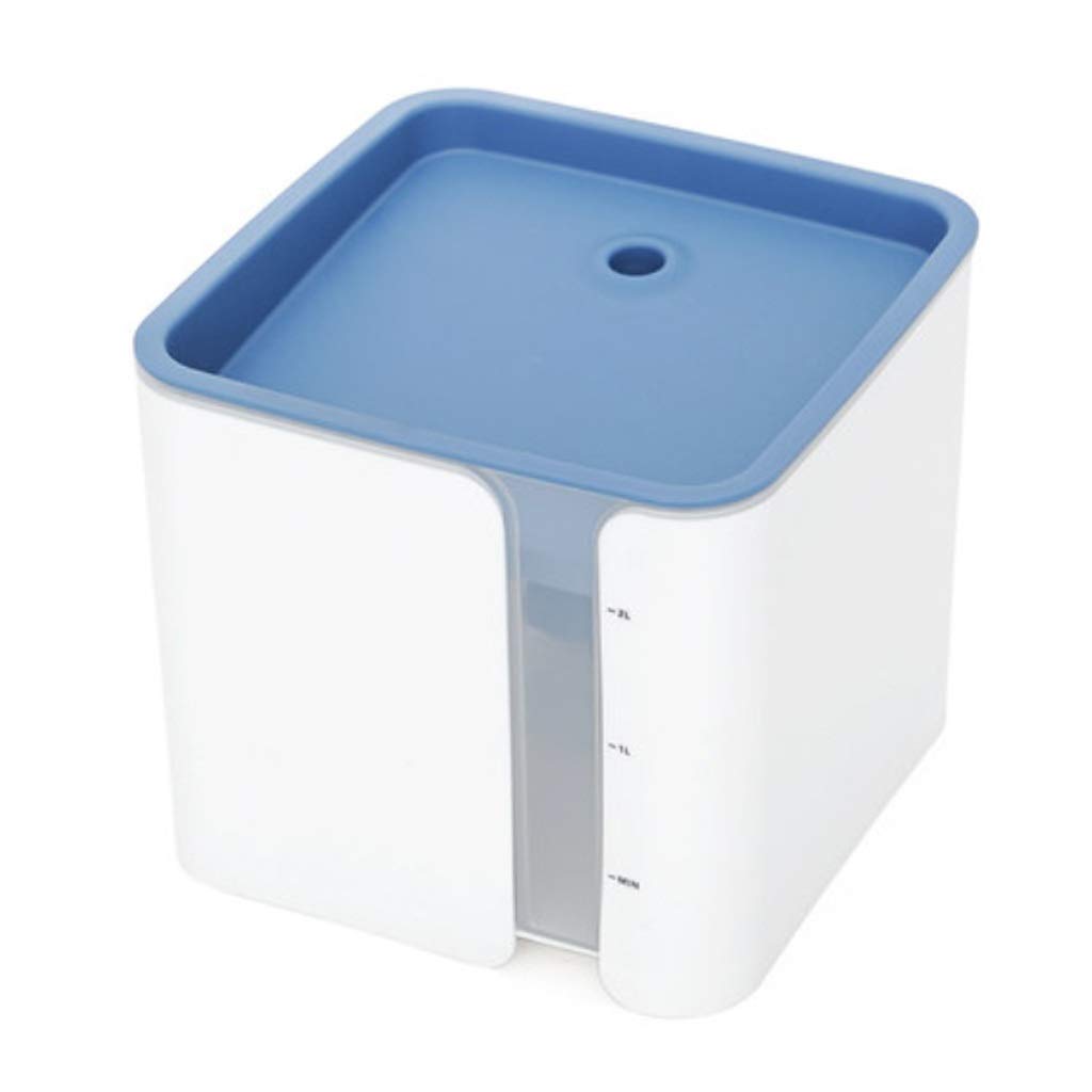 Distributore Automatico di Acqua a circolazione Automatica dell'erogatore dell'Acqua di BOBOBH PP, Forniture per Animali progettate in Modo Intelligente,