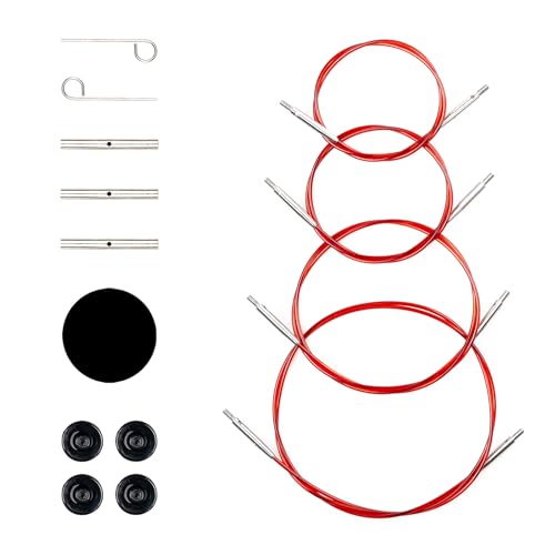 Image of Ruidi Interchangeable Braided Stainless Steel Wire Mesh for Jewelry, 32cm (12.6 in), 38.5cm (15.2 in), 43cm (16.9 in), 32cm (12.6 in)