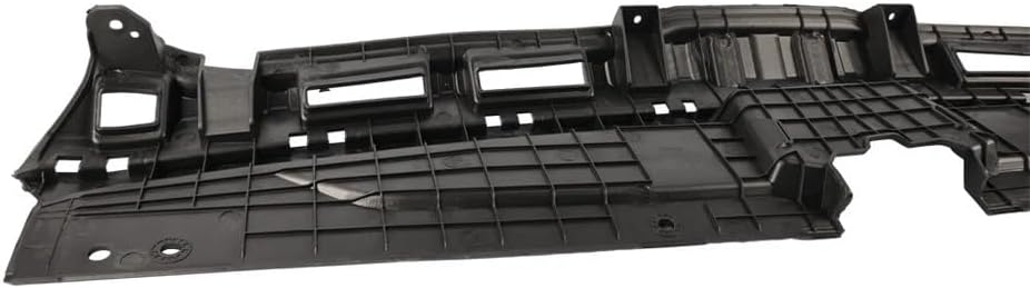 Bumper Grille w/Chrome Fit for Kia Forte 2019-2021 Upper Grille+ Radiator Sight Cover Assembly KI1224116 KI1200205