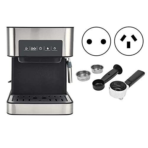 xinxinchaoshi Espressomaschine/Kaffeemaschine Kaffeemaschine Automatische Kaffeemaschine mit Edelstahl LCD Bildschirm… – Bild 3