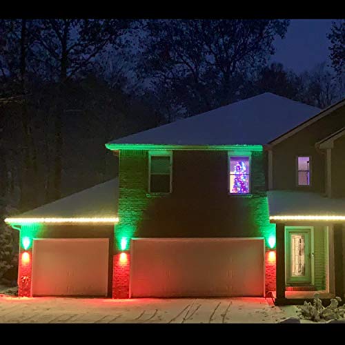 Gel Light Filter - 14 Pieces Colored Overlays Correction Lighting Filters, Transparent Color Film Plastic Sheets For Christmas Landscape Led Light Or Reading, Red And Green, 11.7 X 8.5 Inches #TOP2