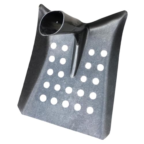 HANABASS Pelle De Nettoyage De Jardin pour Ramassage De Pelle Plate Multifonctionnelle pour Poules Canards Volailles Et Nettoyage De Coops