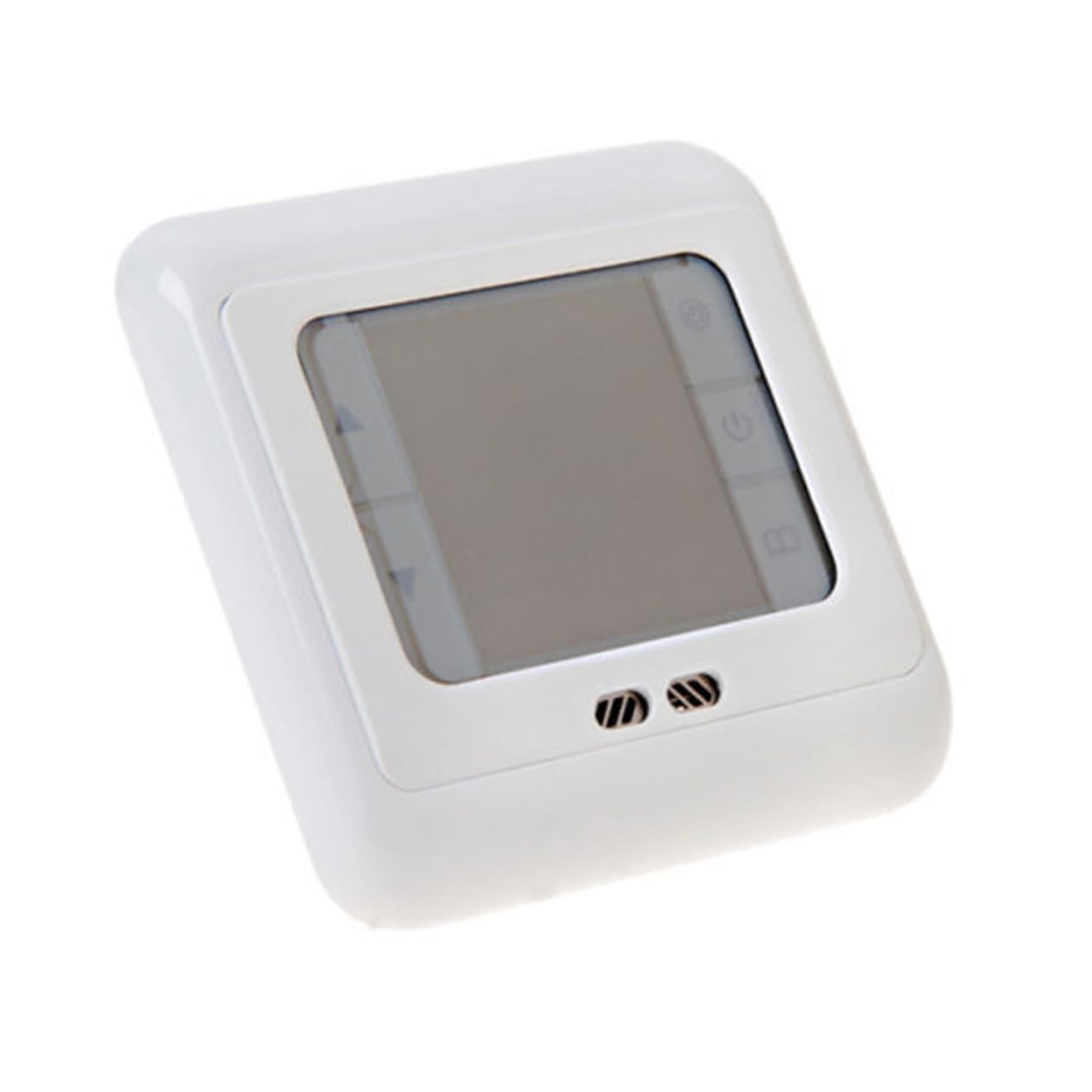Homoyoyo Termostato Digitale Termostato Elettrico Termostato Di Riscaldamento Touchscreen Del Termostato Cronotermostato Bianca Senza Fili Regolatore Wifi