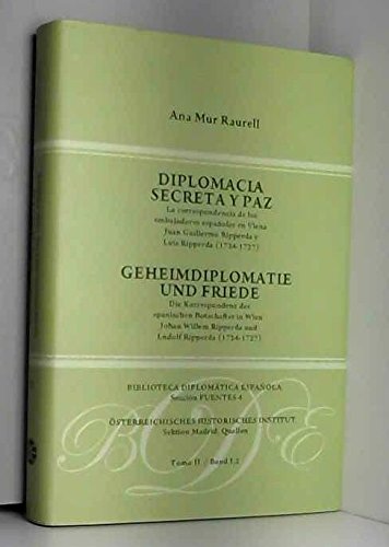 Diplomacia secreta y paz II