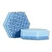 Scotch-Brite 09646 Low Scratch Scour Sponge 3000Hex, Blue (Pack of 16)