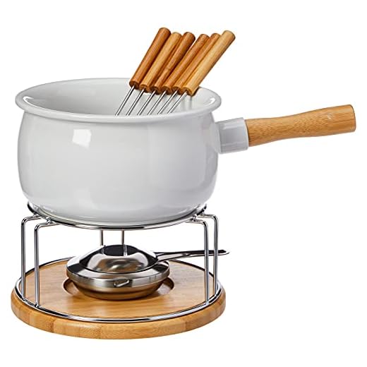 FONDUE MORITZ CERAM JG 11PCS