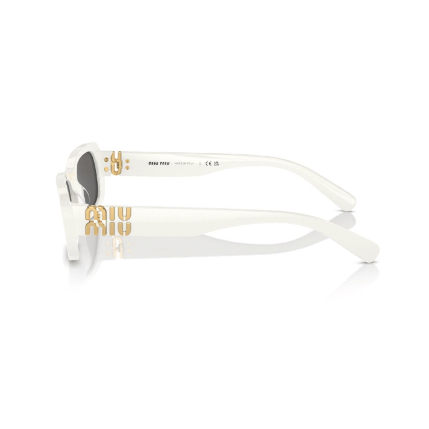 MIU MIU Gafas DE Sol 0MU 08ZS Calibre: 53 Color: 1425S0