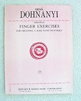 Essential Finger Exercises for Obtaining a Sure Piano Technique B000GI02BS Book Cover