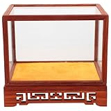 Vitrine transparente – ce présentoir peut être utilisé pour décorer votre maison, votre bureau ou votre salon, et leur apporter une touche de nouveauté. figurine de vitrine transparente