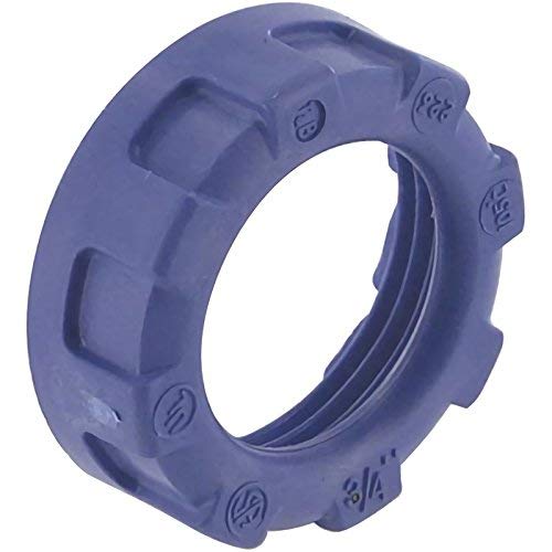 Fittings Bushing 0.75in Female Plastic, for Cable Protection Systems Pack of 50 - 223-TB