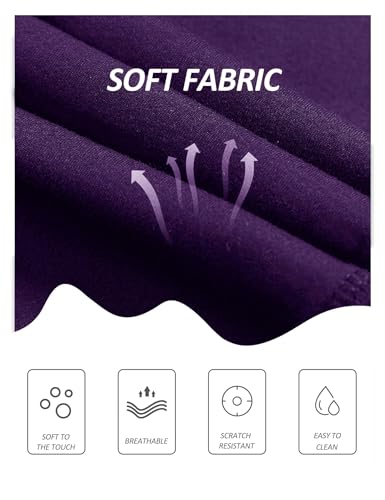Image of ZOOSIXX High Waisted Leggings for Women Tummy Control Soft Workout Lounge Gym Pants