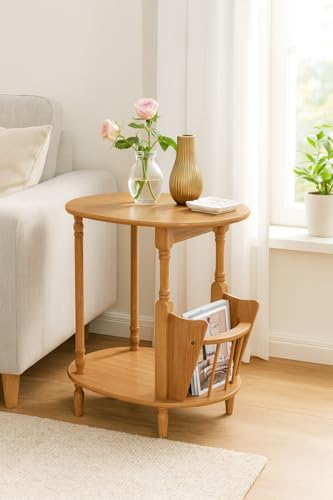 moebel direkt online Beistelltisch Rusti Eiche hell