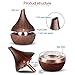 pedkit Humidificador Ultrasónico 300ml,Difusor de Aromaterapia,difusor de Aceites Esenciales,Purificador de Aire con...