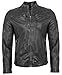 Produktbild Gipsy - Herren Echtleder Lederjacke Lammnappa schwarz Größe M