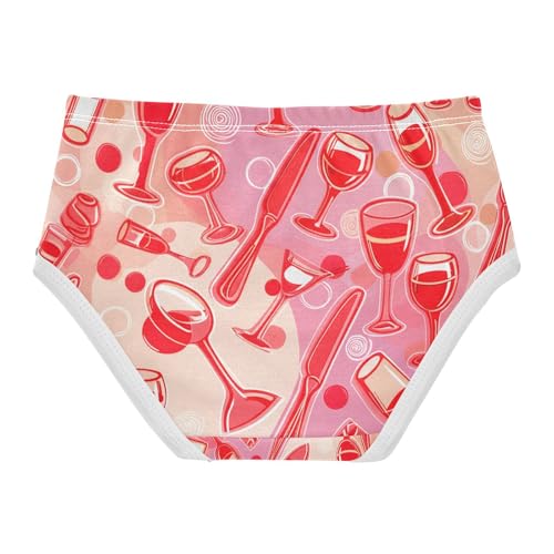 Glassware Red Toddler Girls's Underwear 2T 202c13962