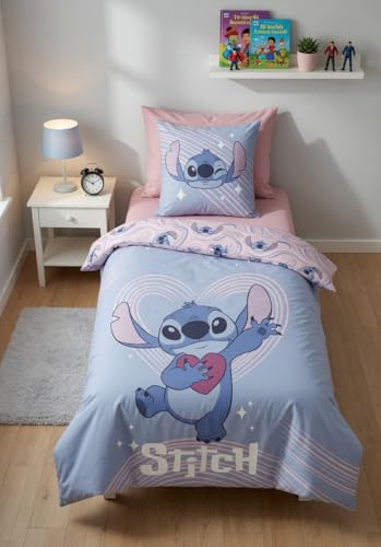 Miniatura 6 de Aymax - Juego De Cama Para Niños, 1 Persona, Funda Nórdica De 140 X 200 Cm Funda De Almohada De 65 X 65 Cm, Polialgodón