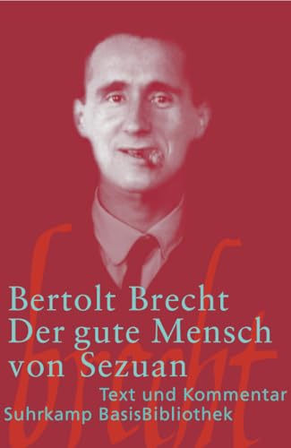 Suhrkamp BasisBibliothek (SBB), Nr.25, Der gute Mensch von Sezuan (German Edition)