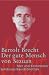 Der Gute Mensch Von Sezuan (German Edition)