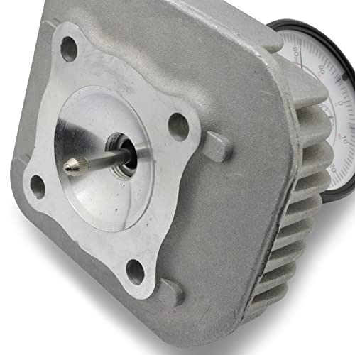 Easyboost Zündzeitpunkt Zünduhr Einstellgerät Zünduhr OT Mikrometer Messschraube 2 Takt für Roller Schaltmoped AM6 Derbi Simson Aerox Bw’s Slider Jog-R für Zündung PVL MVT MHR Stage6 Italkit M14x1.25