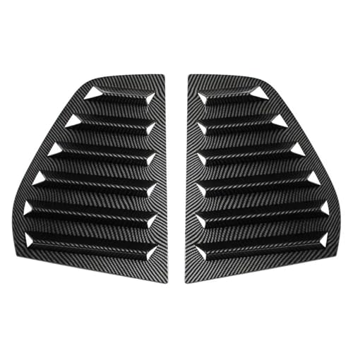 Persiennes arrière VW Golf 5 MK5 protection solaire et style carbone