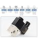 Solenoid valve two-position three-way solenoid valve 3V1-06B integrated valve 3V106B2F-3F-5F-8F-10F(3V1-06C 9F AC110V)