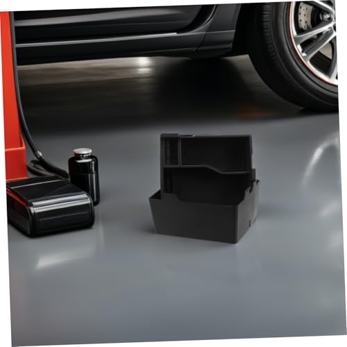 Console centrale double couche pour optimiser le rangement d'accoudoir de voiture
