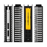 Elektrischer Akkuschrauber, magnetisches Werkzeug, wiederaufladbar mit 36, leistungsstarker Akkuschrauber, für Heimwerker, Bau, Bohren, Ratsche, Drehmoment, elektronisch, Computeruhr