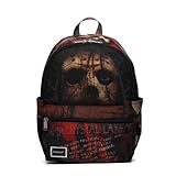 Wondapop Warner Brothers Friday The 13th Jason 13" Deluxe Nylon Mini Backpack