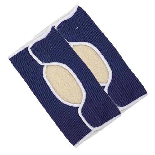 TOVINANNA 1par Protector De Rodillas Térmico Transpirable Soporte Para Invierno Para y Actividades Frío Un Par Color Azul