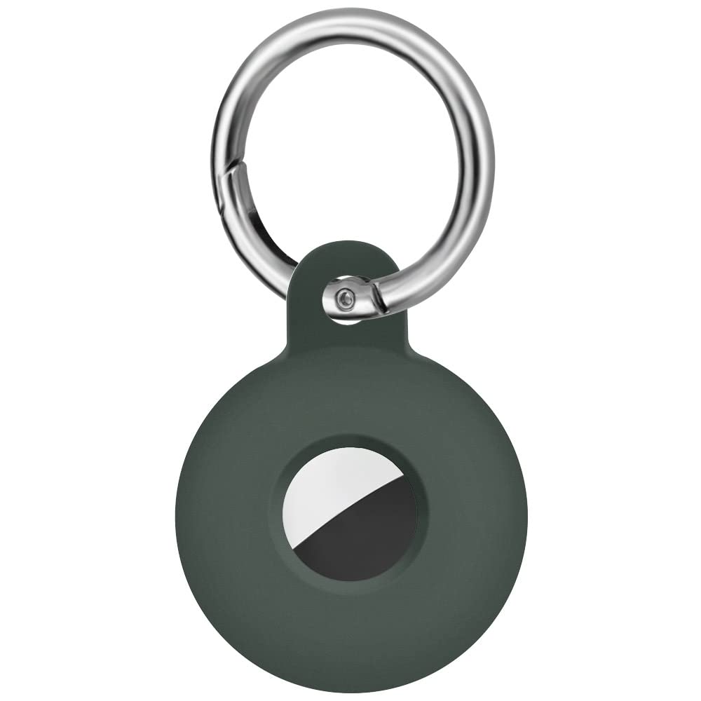 Ainiv Llavero para AirTag, 1 Pieza Llaveros para AirTag Funda Protectora de Silicona, Localizador Keychain Portátil Antipérdida, Protectora Funda Mascotas y Mochilas — view 54