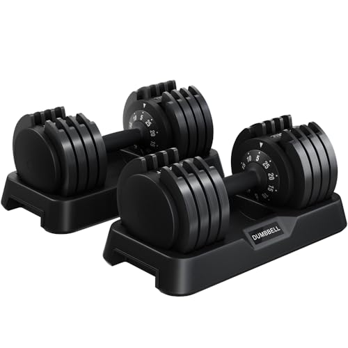 Ironmaster Quick-Lock Adjustable Dumbbell 75