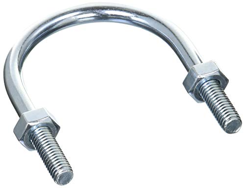 ダイドーハント (DAIDOHANT) ユニクロ Uボルト(ナット付) [W3/8 (50A用)] (A)74x(B)85x(C)30mm [鉄] (1個) 10102561
