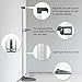 Height Measurement Portable Stadiometer Height Rod 8-85 inch/20-217 cm Unit with cm & inch, Accurate Scale Height Measuring Tool with Precision Adjustment for Office Home Adults