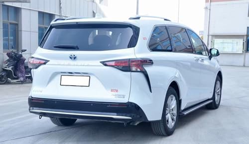 2Piezas estribos laterales para Toyota Sienna 2021-2025 miniatura 6