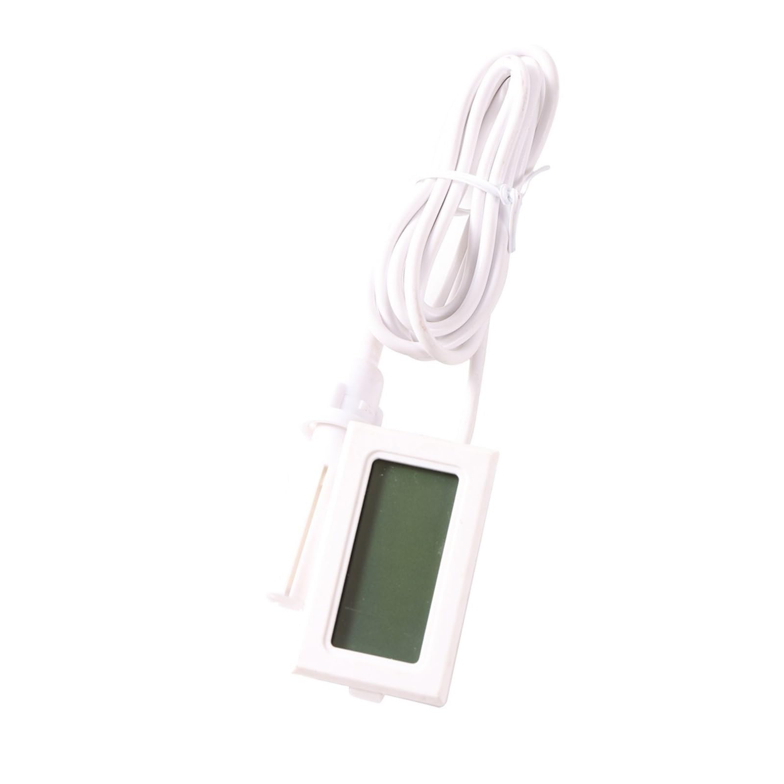 Termómetro e higrómetro digital LCD for apicultura - 5 herramientas de monitoreo de colmena con sonda integrada(White)