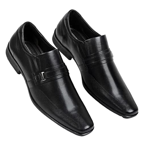 Ferracini Liverpool, Sapato Oxford Masculino, Preto (Black), 41