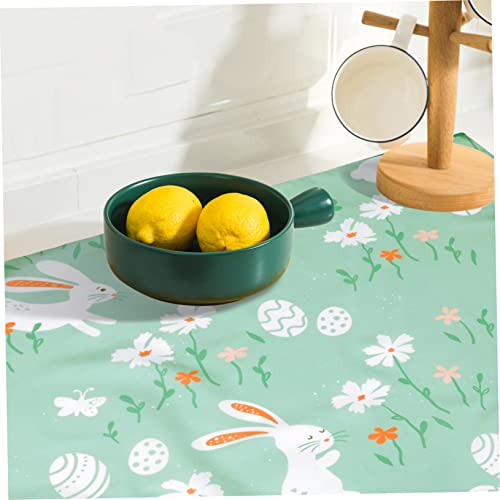Nappe de table thématique de pâques de qualité supérieure en tissu - 4