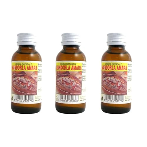3X Confezione Per Mandorla amara (estratto naturale) 60ccx3