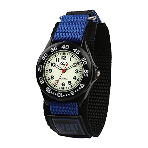 Vinmori Kid's Watch,3D Cartoon Pattern Silicone Band Waterproof Quartz Watch Gift Cover