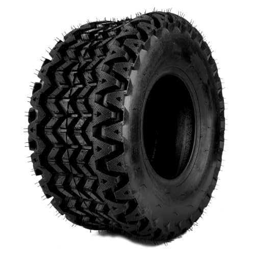 KAX 23x11-10 ATV Tires Set of 1, All Terrain 8 Ply Mud Tires for 4 Wheelers, UTVs, Quads, Aggressive Tread for Dirt, Mud, Trail Riding