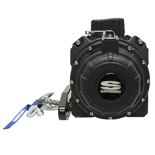 Superwinch Tiger Shark 18000SR Winch 24V 18000lb miniatura 5