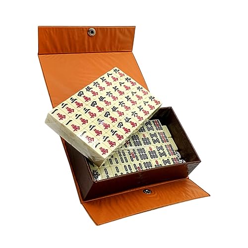 Mahjong chinois portable Kisangel, jeu occasionnel complet de voyage