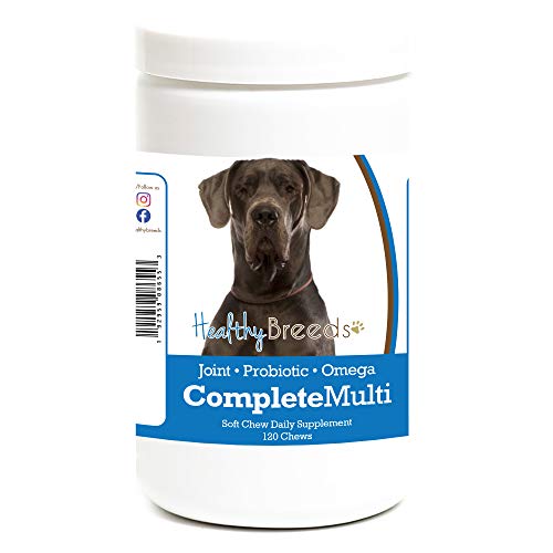 Image of Healthy Breeds Great Dane All in One Multivitamin Soft Chew 120 Count