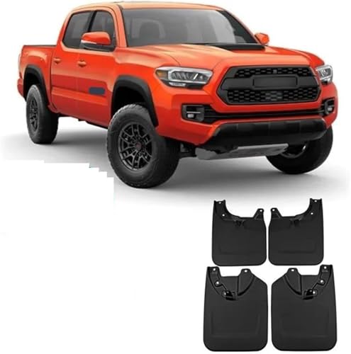 Guardabarros de coche Guardabarros para Tacoma y accesorios de protectores de ruedas 3