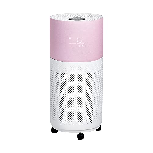 Cleanforce Rainbow H13 True Hepa Air Purifier For Home Large Room, Bedroom, Up To 2550Sqft, Smart App-Control Air Quality Monitor, Filters Dust Pollen Smoke Odor Vocs #TOP7