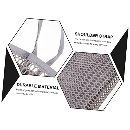 VALICLUD 5 Pçs Bolsa De Areia De Volta Para Viagem Maiô Superdimensionada Interior Leve Bolsa Diária