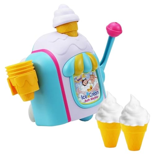 Machine à bulles contre l'ennui des enfants en salle de bain et extérieur
