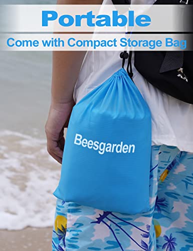 Beesgarden Oversized Waterproof Sandproof Beach Blanket #TOP23
