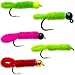 Outdoor Planet 12 Pieces Top Rating Dry/Nymph/Streamer Fly Fishing Flies Trout Fly Assortment